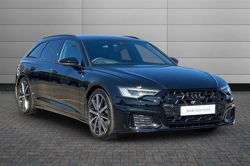 Audi A6 40 Tdi Quattro Black Edition S Tronic Black
