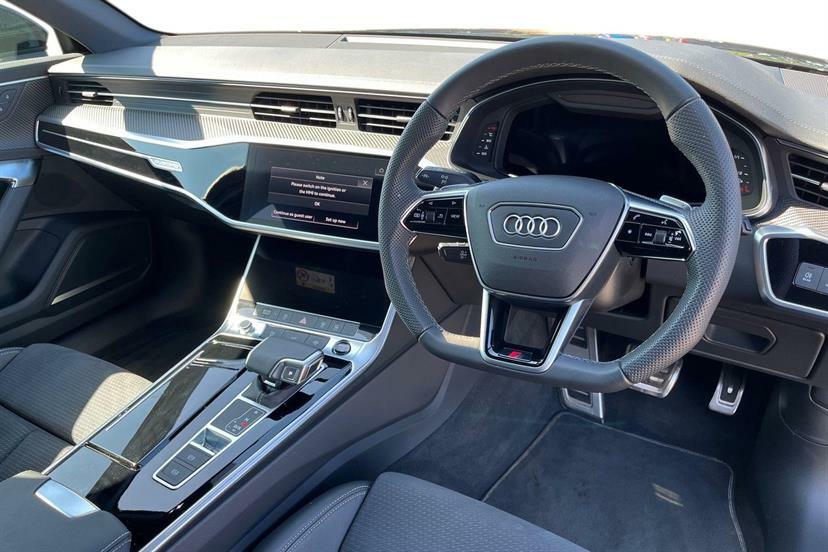 Audi A6 40 Tdi Quattro Black Edition S Tronic SG74SRG Black #6