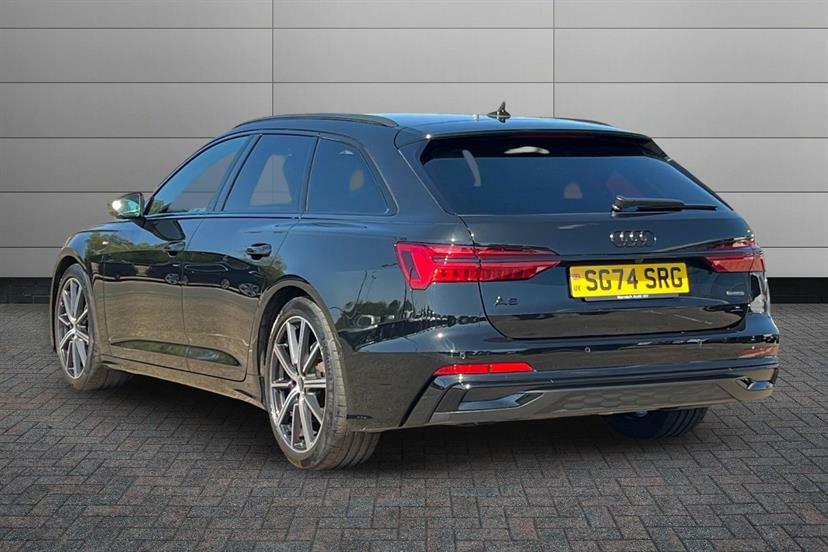 Audi A6 40 Tdi Quattro Black Edition S Tronic SG74SRG Black #3