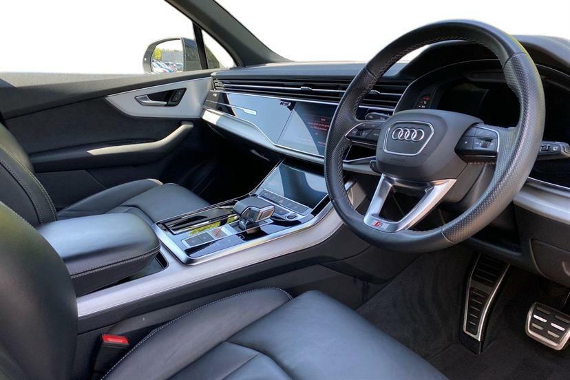 Audi Q7 50 Tdi Quattro Black Edition Tiptronic LP23ZFG Black #6