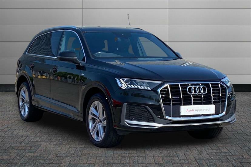 Audi Q7 50 Tdi Quattro Black Edition Tiptronic Black
