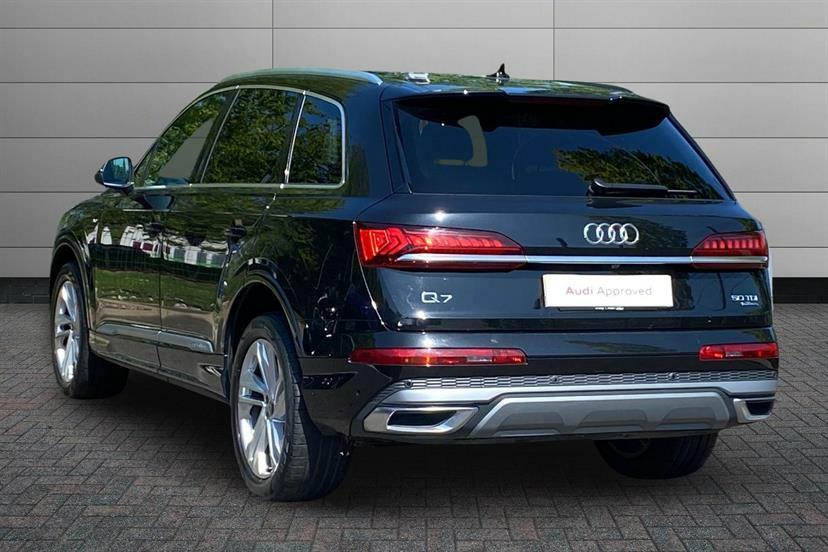 Audi Q7 50 Tdi Quattro Black Edition Tiptronic LP23ZFG Black #3