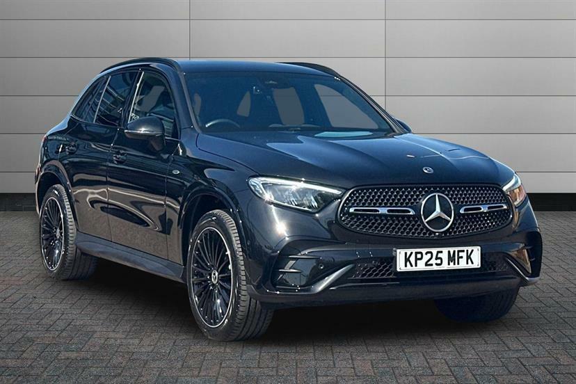 Mercedes-Benz GLC Class 300E 4Matic Urban Edition 9G-tronic Black
