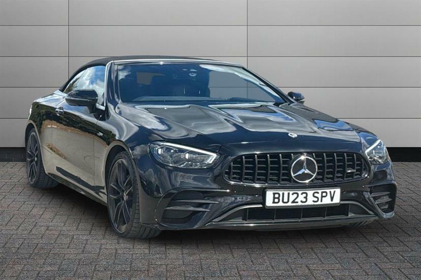Mercedes-Benz E Class E53 4Matic Night Ed Premium Plus Tct Black