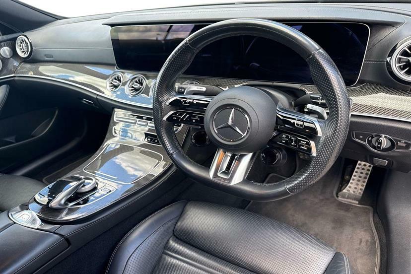 Mercedes-Benz E Class E53 4Matic Night Ed Premium Plus Tct BU23SPV Black #5