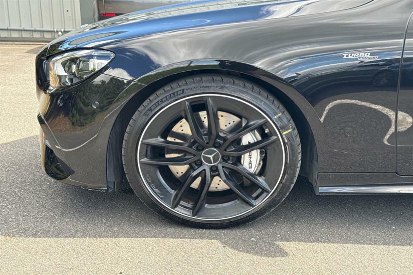 Mercedes-Benz E Class E53 4Matic Night Ed Premium Plus Tct BU23SPV Black #4