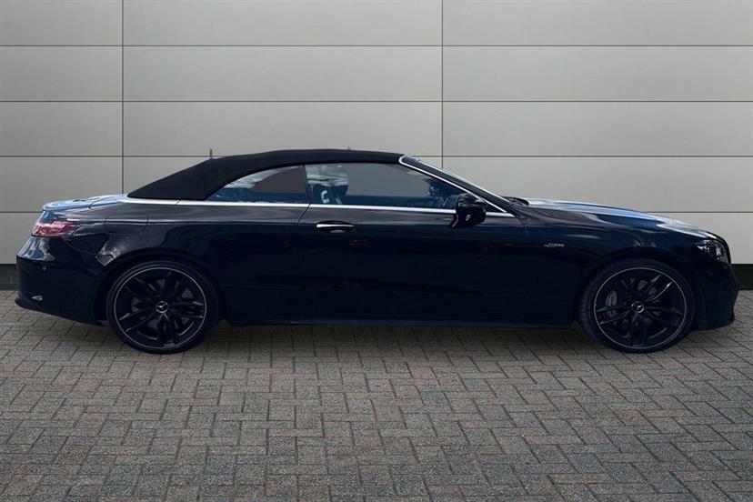 Mercedes-Benz E Class E53 4Matic Night Ed Premium Plus Tct BU23SPV Black #3