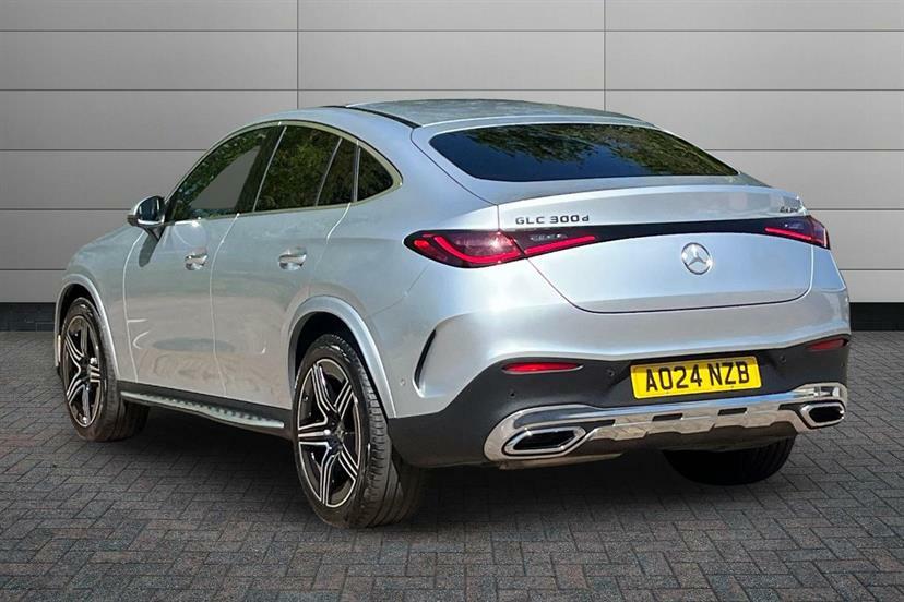 Mercedes-Benz GLC Class Glc 300D 4Matic Amg Line Premium 9G-tronic AO24NZB Silver #2