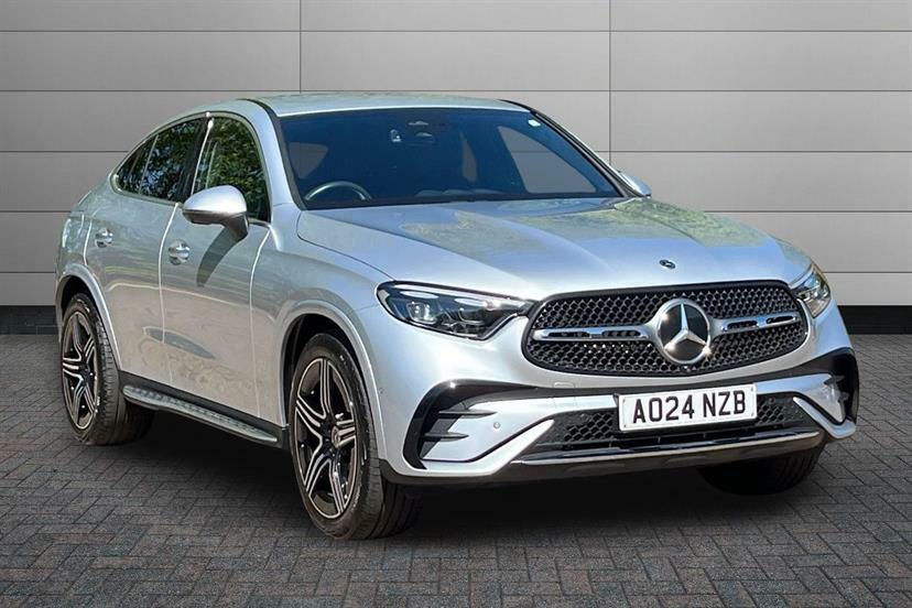 Mercedes-Benz GLC Class Glc 300D 4Matic Amg Line Premium 9G-tronic Silver