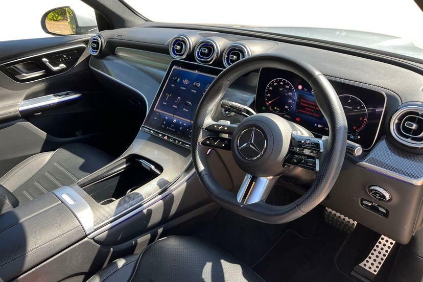 Mercedes-Benz GLC Class Glc 300D 4Matic Amg Line Premium 9G-tronic AO24NZB Silver #5