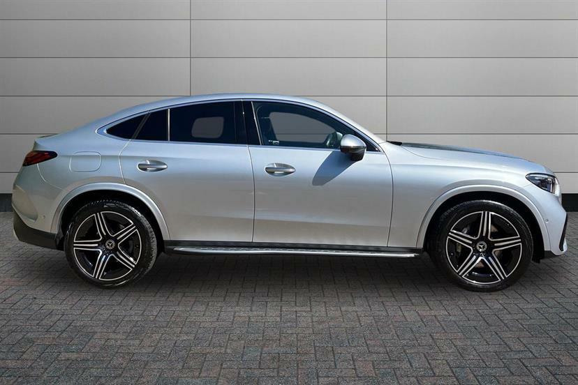 Mercedes-Benz GLC Class Glc 300D 4Matic Amg Line Premium 9G-tronic AO24NZB Silver #3