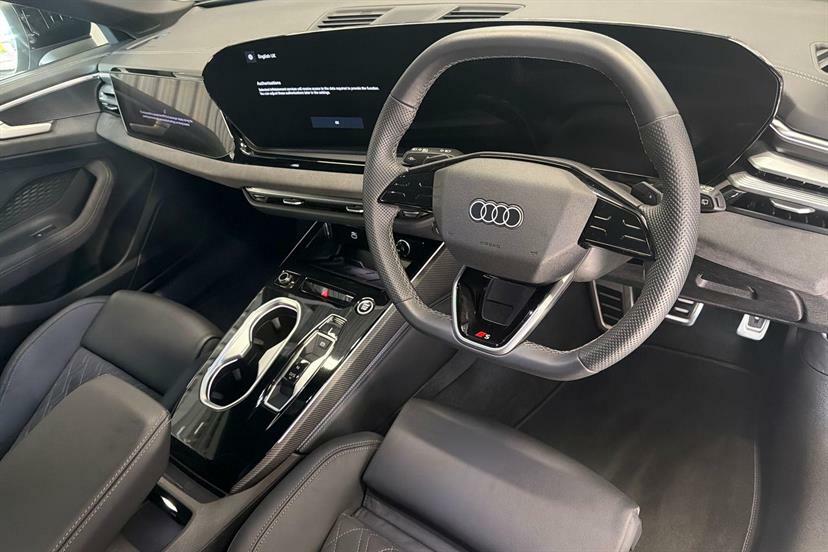 Audi A6 2.0 Tdi Quattro 204 Launch Edition S Tronic EF25JVM Blue #6