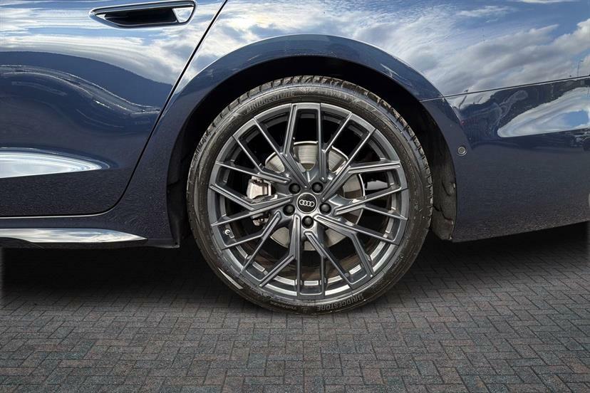 Audi A6 2.0 Tdi Quattro 204 Launch Edition S Tronic EF25JVM Blue #5