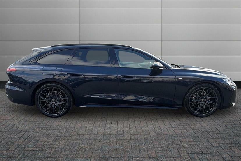 Audi A6 2.0 Tdi Quattro 204 Launch Edition S Tronic EF25JVM Blue #4