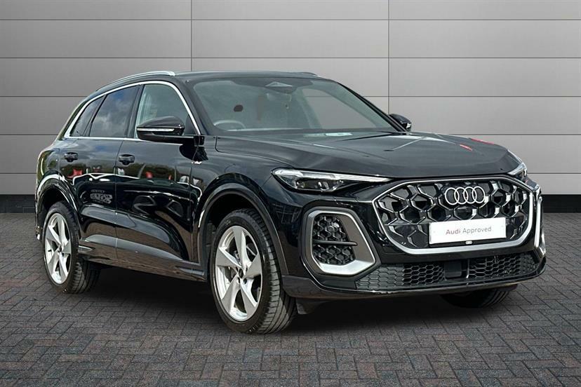 Audi Q5 2.0 Tfsi Quattro S Line S Tronic Sv Black