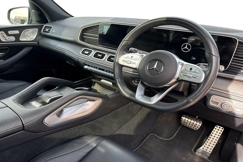 Mercedes-Benz GLE Class 400D 4Matic Amg Line Prem 9G-tron 7 St EK22XDE Grey #5