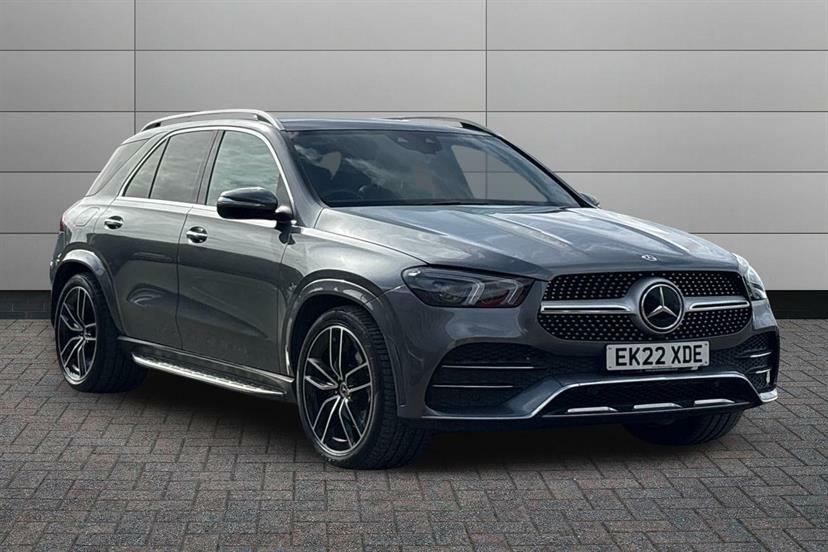Mercedes-Benz GLE Class 400D 4Matic Amg Line Prem 9G-tron 7 St Grey