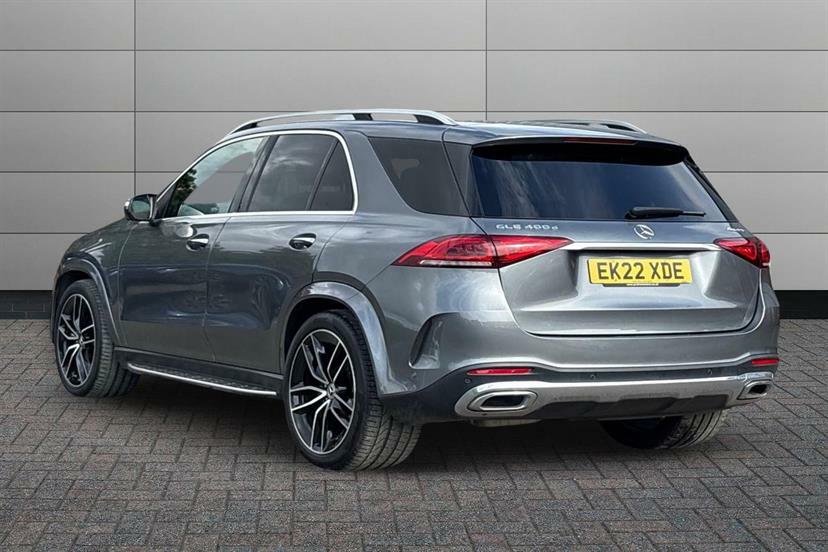 Mercedes-Benz GLE Class 400D 4Matic Amg Line Prem 9G-tron 7 St EK22XDE Grey #2
