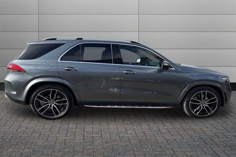 Mercedes-Benz GLE Class 400D 4Matic Amg Line Prem 9G-tron 7 St EK22XDE Grey #3