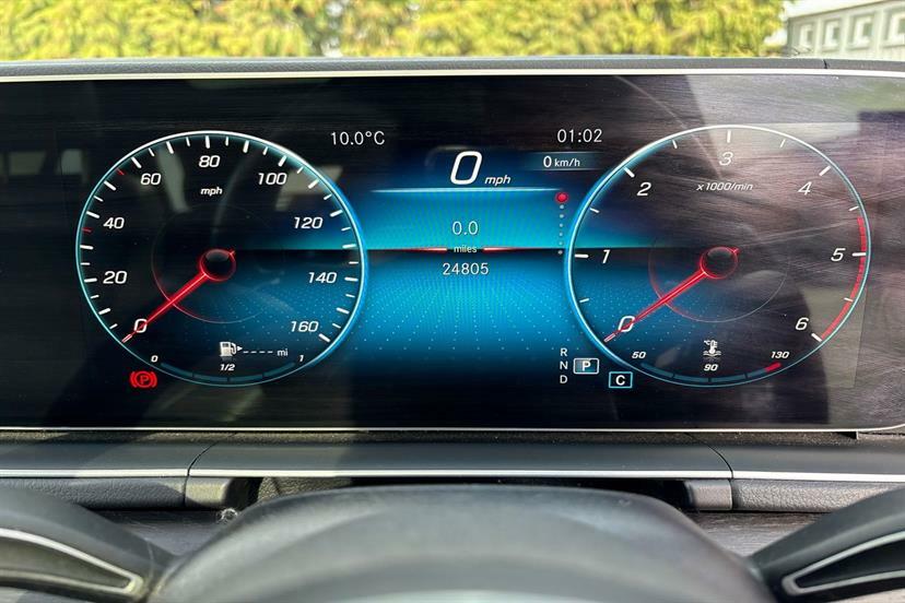 Mercedes-Benz GLE Class 400D 4Matic Amg Line Prem 9G-tron 7 St EK22XDE Grey #6