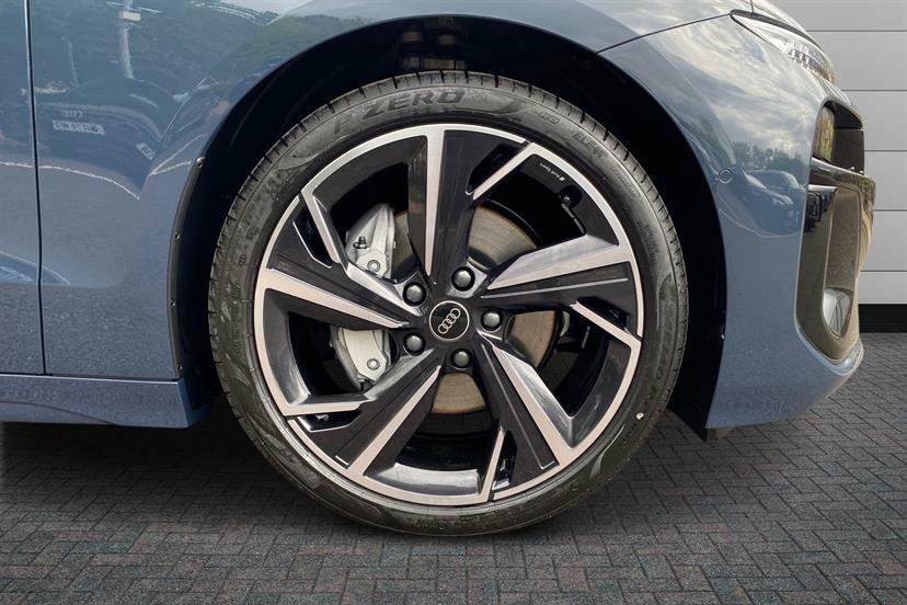 Audi A6 2.0 Tfsi 204 Edition 1 S Tronic WU26EZM Green #5