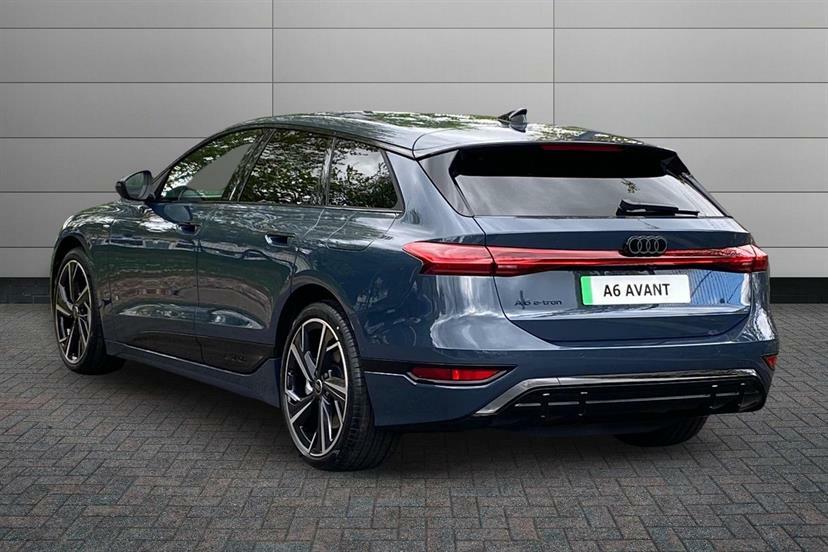 Audi A6 2.0 Tfsi 204 Edition 1 S Tronic WU26EZM Green #3
