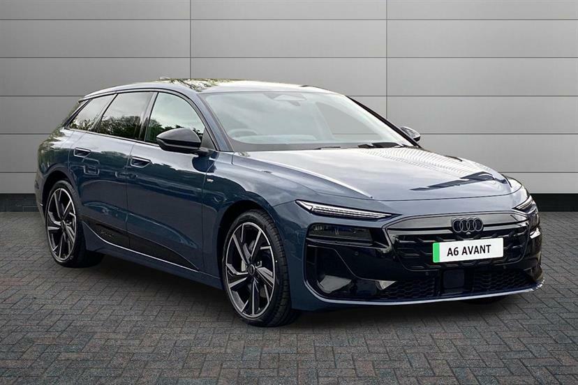 Audi A6 2.0 Tfsi 204 Edition 1 S Tronic Green
