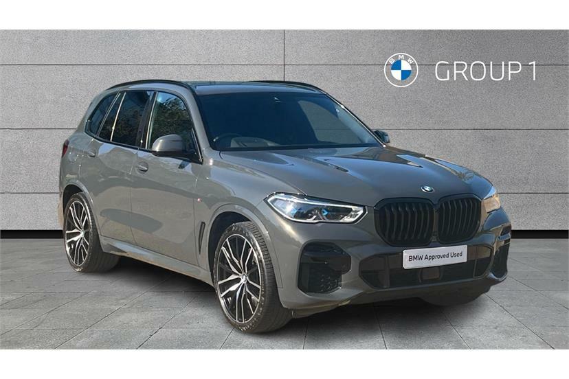 BMW X5 Xdrive40d Mht M Sport Tech Pack Grey