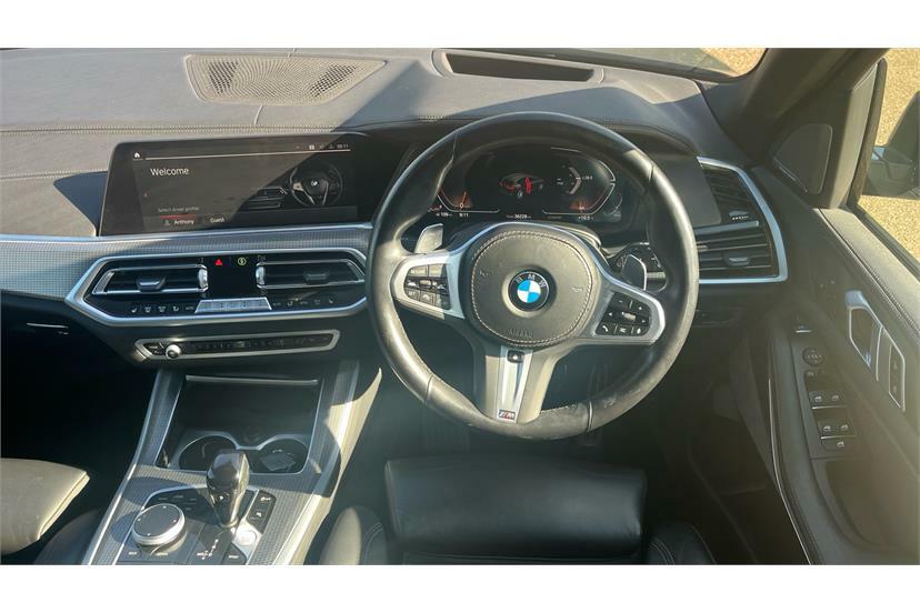 BMW X5 Xdrive40d Mht M Sport Tech Pack CP72VJY Grey #5