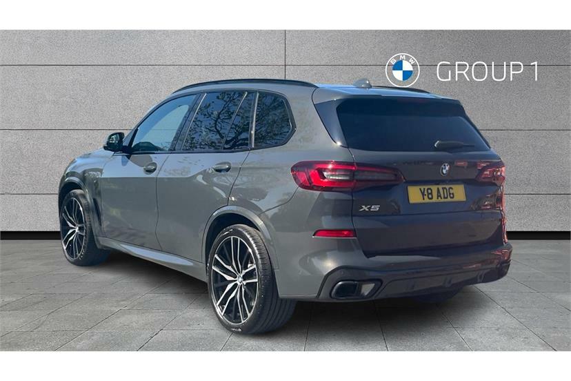 BMW X5 Xdrive40d Mht M Sport Tech Pack CP72VJY Grey #2