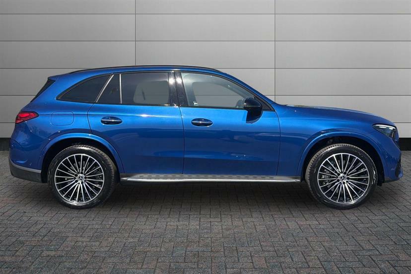 Mercedes-Benz GLC Class 300E 4Matic Amg Line Prem Plus 9G-tronic KP75WVW Blue #3