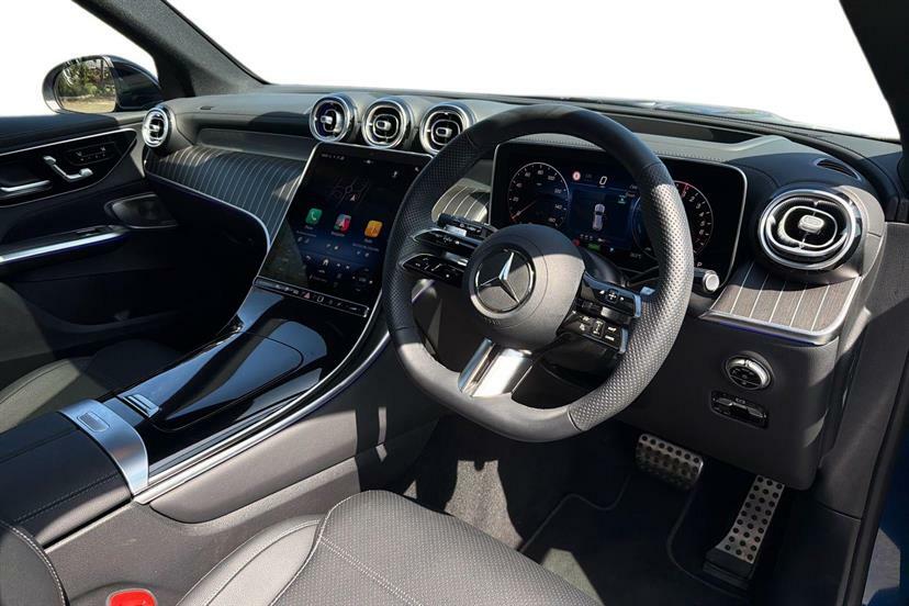 Mercedes-Benz GLC Class 300E 4Matic Amg Line Prem Plus 9G-tronic KP75WVW Blue #5