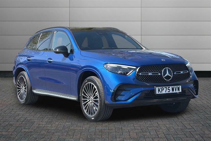 Mercedes-Benz GLC Class 300E 4Matic Amg Line Prem Plus 9G-tronic Blue