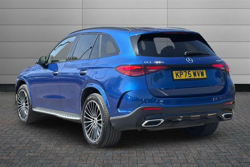 Mercedes-Benz GLC Class 300E 4Matic Amg Line Prem Plus 9G-tronic KP75WVW Blue #2