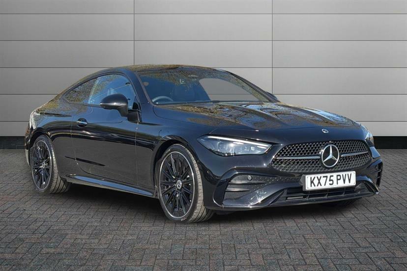 Mercedes-Benz CLE Class 450 4Matic Premier Edition 9G-tronic Black