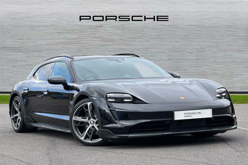 Porsche Taycan 420Kw 4S 93Kwh Black
