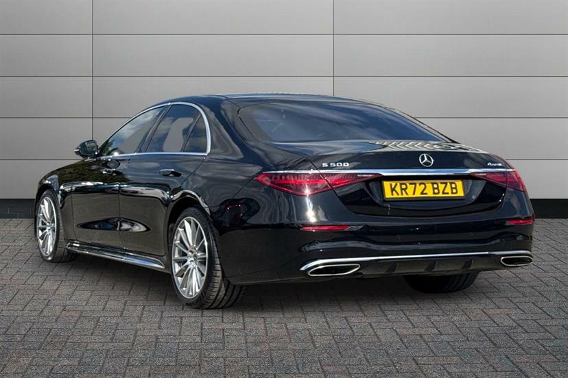 Mercedes-Benz S Class S500 4Matic Amg Line Premium 9G-tronic Black #2