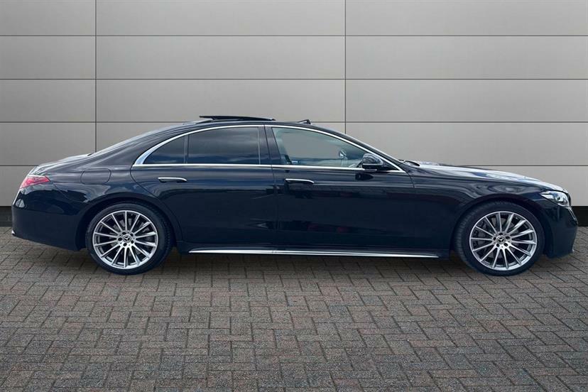 Mercedes-Benz S Class S500 4Matic Amg Line Premium 9G-tronic Black #3