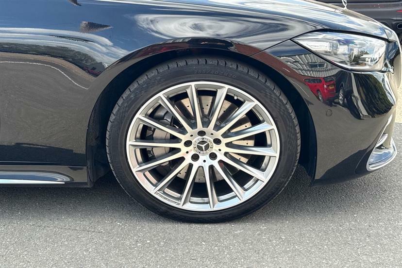 Mercedes-Benz S Class S500 4Matic Amg Line Premium 9G-tronic Black #4