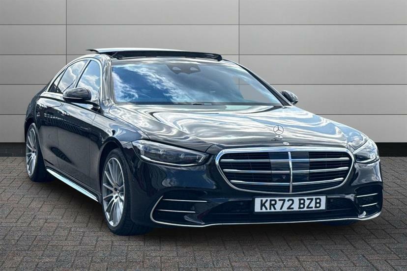 Mercedes-Benz S Class S500 4Matic Amg Line Premium 9G-tronic Black