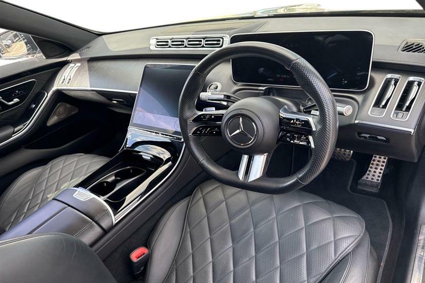 Mercedes-Benz S Class S500 4Matic Amg Line Premium 9G-tronic Black #5
