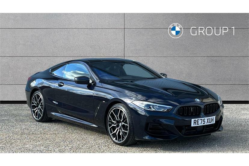 BMW 8 Series 840I M Sport Black