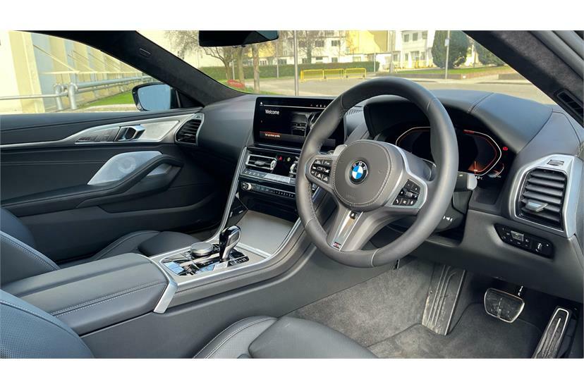 BMW 8 Series 840I M Sport Black #6