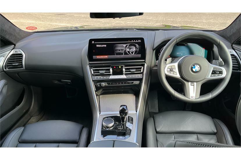 BMW 8 Series 840I M Sport Black #4