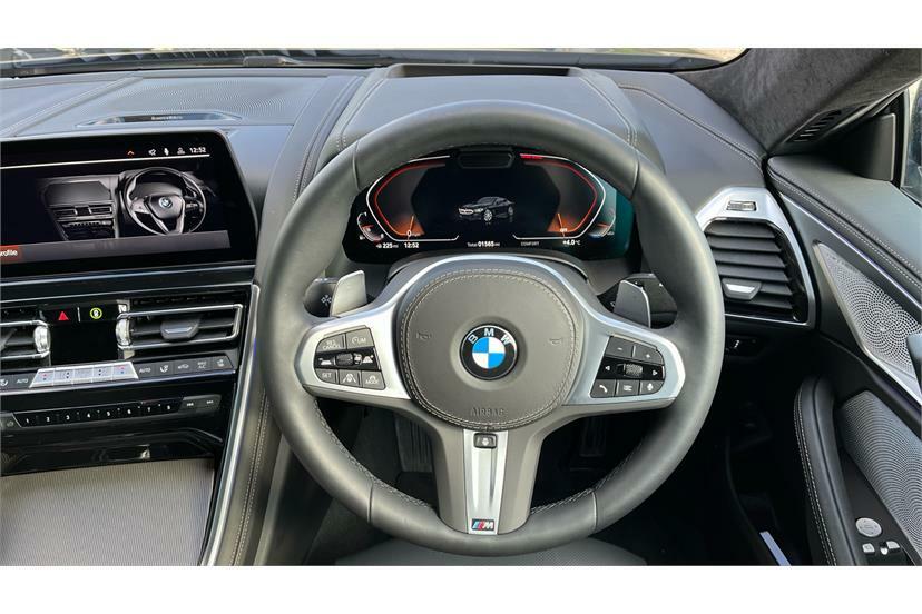 BMW 8 Series 840I M Sport Black #5