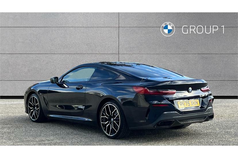 BMW 8 Series 840I M Sport Black #2