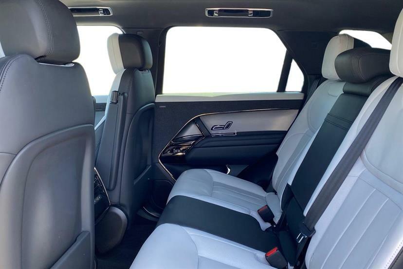 Land Rover Range Rover Sport 3.0 D300 Dynamic Se DF24KHX Grey #4
