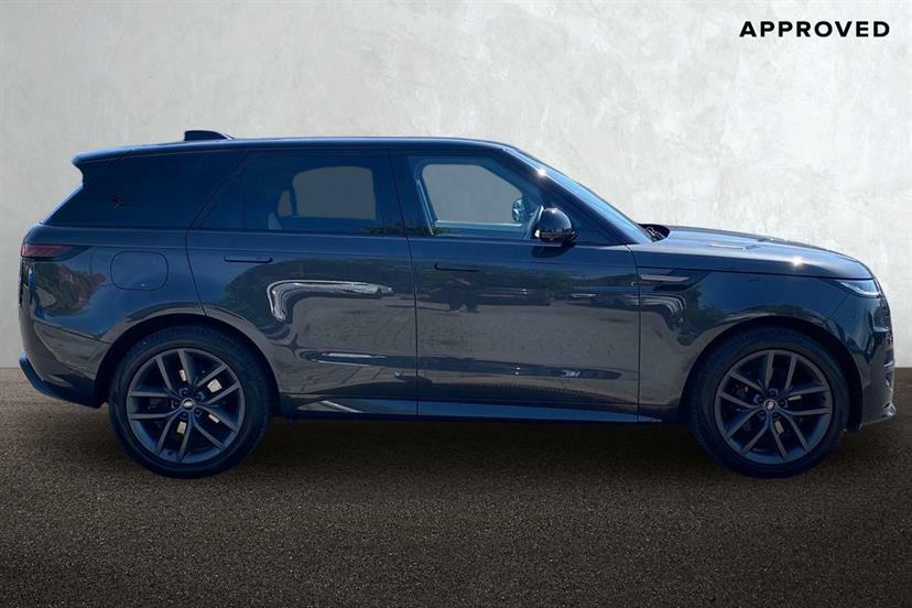 Land Rover Range Rover Sport 3.0 D300 Dynamic Se DF24KHX Grey #5