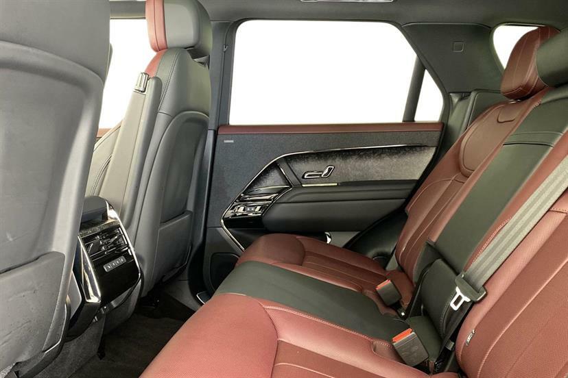 Land Rover Range Rover Sport 3.0 P400 Dynamic Se Grey #4