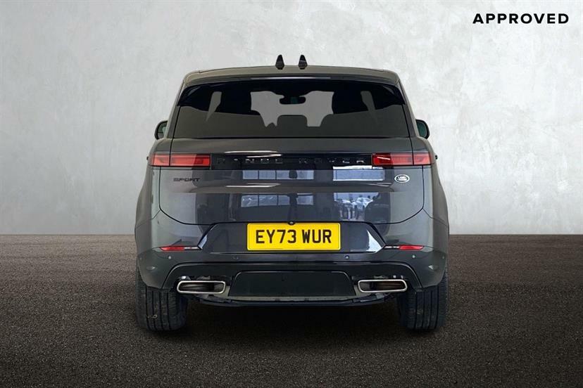 Land Rover Range Rover Sport 3.0 P400 Dynamic Se Grey #6